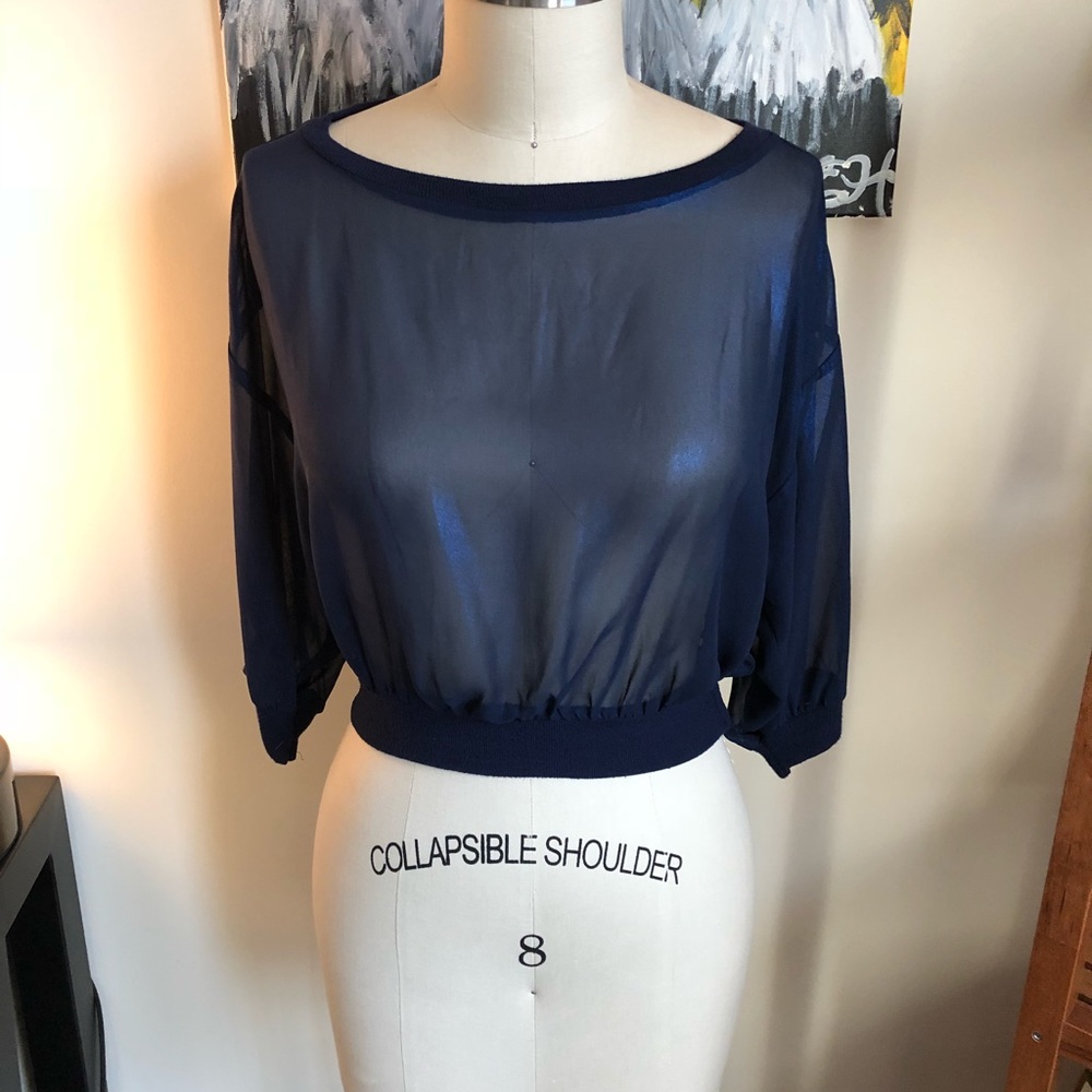 Jennifer Lopez sheer top